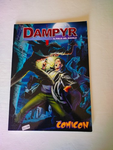 Fumetto dampyr figlio del - fumetto,