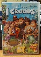 I CROODS DVD DREAMWORKS CARTONI ANIMATI CONSEGNA 24/48H CON BRT