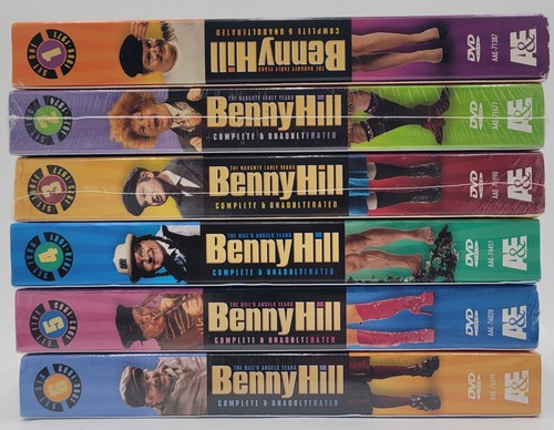 Benny hill complete - hill, &