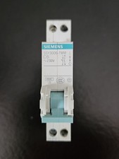 SIEMENS 5SY3006-7WM Interruttore Magnetotermico 1P+N C6