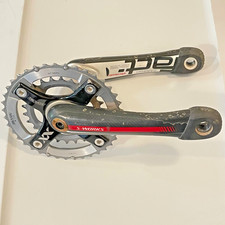 Specialized S Works Guarnitura Carbonio Mountain Bike 175mm X BB30 Doppia MTB 39/26