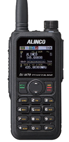 Alinco w70he - alinco, dj-w70he