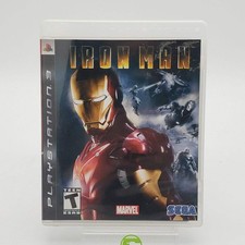 Iron Man (Sony PlayStation 3 PS3, 2008)