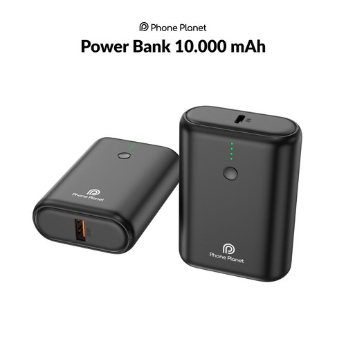 Phone planet power bank 10000 - planet,