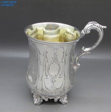 ANTICA TAZZA VITTORIANA BELLA