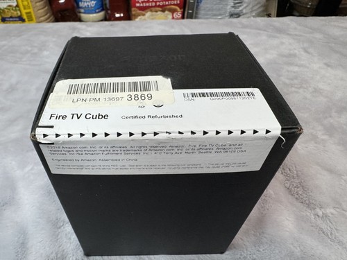 Fire cube vivavoce - tv, con