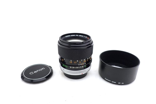 Canon 85mm s - canon, s.s.c.