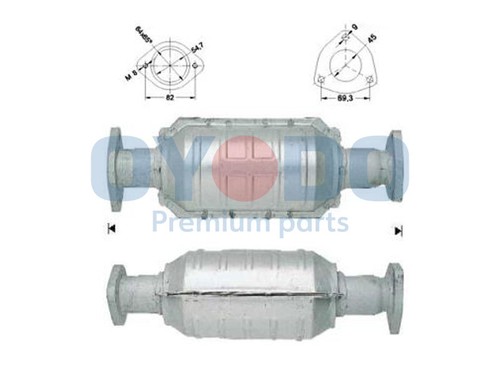 Catalizzatore per skoda - catalizzatore,