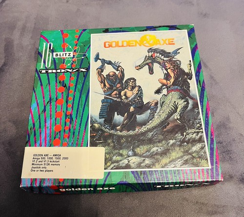 Golden axe commodore amiga - golden, 500
