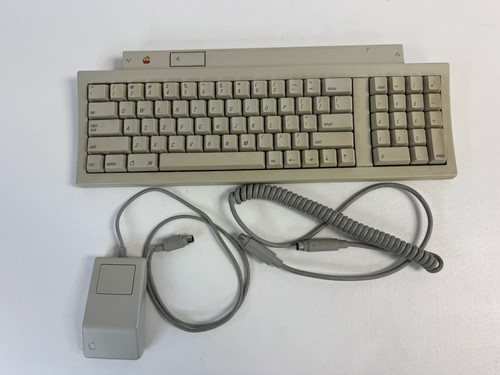 Tastiera vintage apple - tastiera,