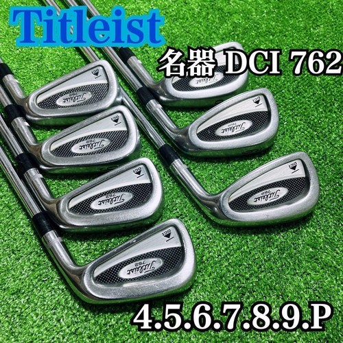 Titleist dci 762 ferri - 762, da