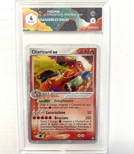 Pokémon charizard ex - charizard,