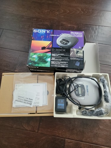 Sony discman esp 369ck - esp, nuova