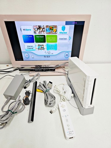 Console nintendo wii - console, ntsc-u