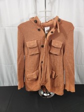 Rara giacca in lino e cotone