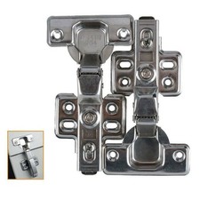 CERNIERE 2 PZ ARMADI MOBILI CERNIERA CARDINE ANTE PENSILI CUCINA CREDENZA