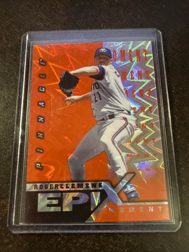 1998 pinnacle e16 roger - 1998,