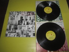 ROLLING STONES-EXILE ON MAIN ST. 2LP- COC 69100 NM/NM GF. INNERS 1ST. 1972 ITALY