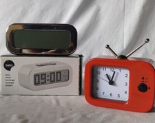 set 2pz orologio sveglia