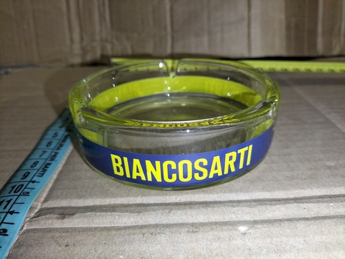 Posacenere vetro - in,