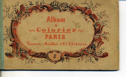 Album colorare - album,