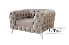Poltrona classica moderna
