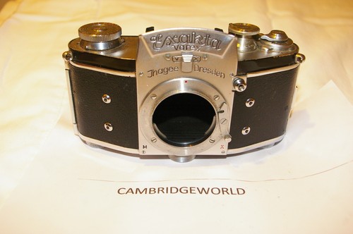 Exakta varex fotocamera - varex, vx