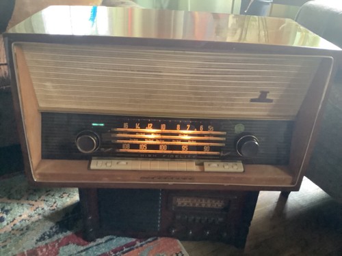 Radio epoca nordmende - radio, d'epoca