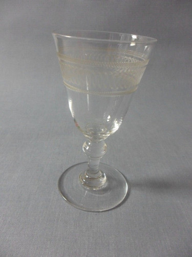 Antico bicchiere vino usato - antico,