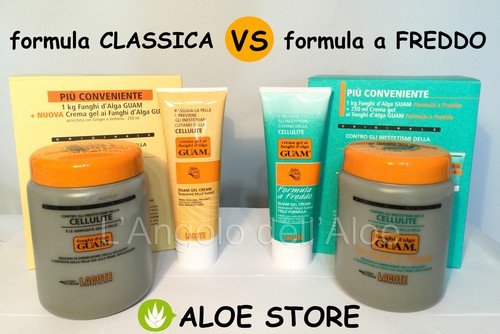 Fanghi alga guam - guam, formula