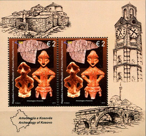 Francobolli kosovo 2015 - kosovo,