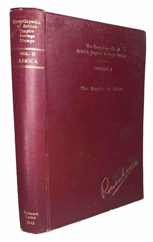 Signed robson lowe 1949 - robson,