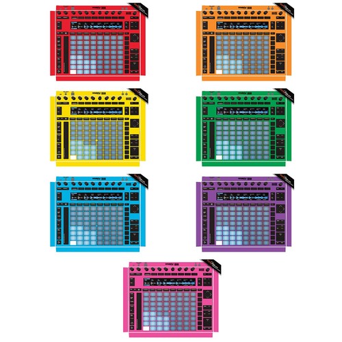 Ableton push skin 7 colori - 2, |
