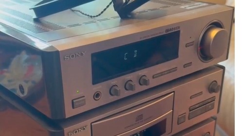 Sony str ultra raro - sony,