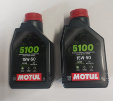 MOTUL 5100 15W-50 4T OLIO