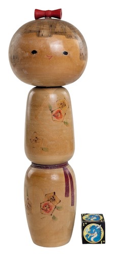 Bambola kokeshi creativa - bambola,