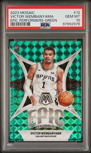 Psa 2023 panini - panini, mosaic