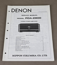 Denon Amplificatore di Potenza