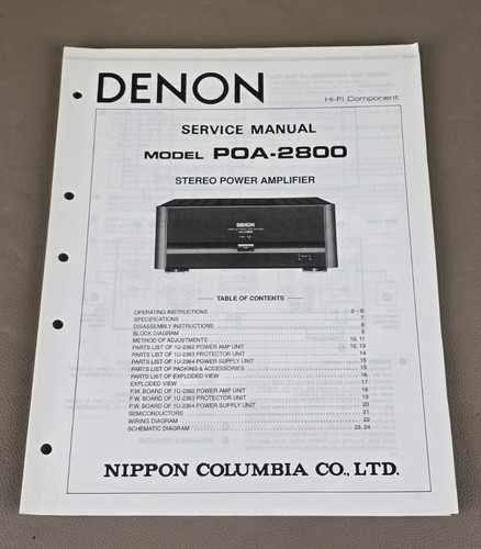 Denon amplificatore potenza - denon,