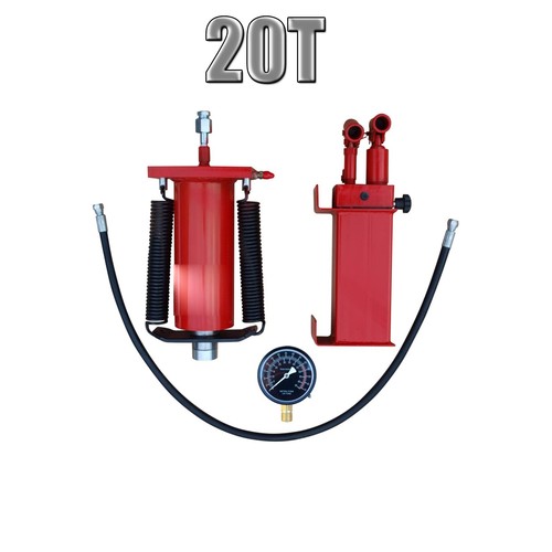 Kit pressa officina 20t - pressa,