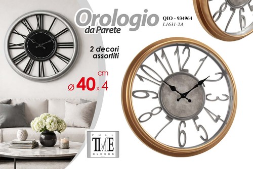 Orologio parete tondo muro