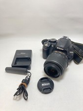 Nikon D3100 fotocamera reflex digitale con obiettivo AF-S 18-55 3,5-5,6G...