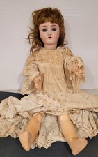 simon halbig antica bambola tedesca bisque