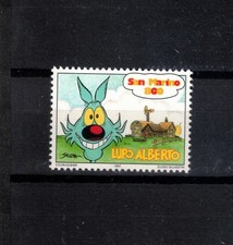 s56932 SAN MARINO MNH 1997 Fumetti LUPO ALBERTO 1v da BF