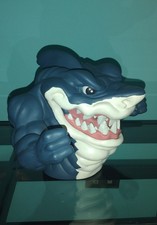 Street Wise Designs Sharks Ripster Hand Puppet 1994 Raro Vintage Mattel STREEX