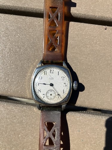 Antico orologio elgin art - antico,