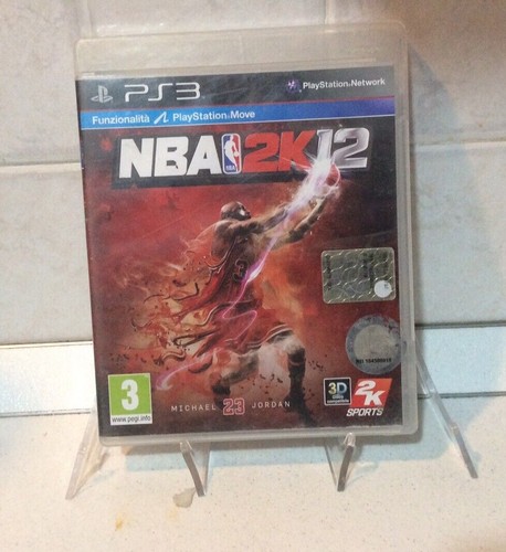 Nba 2k12 ps3 playstation 3 - ps3,