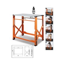 Banco da lavoro pieghevole - Beta C56P O