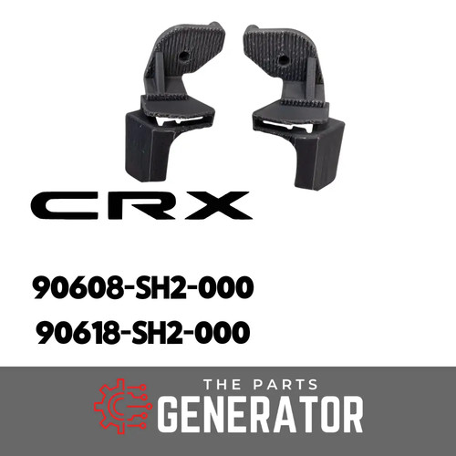 Honda crx clip - 88-91,