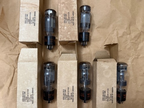 Rca 6as7g tubo militare - pz,